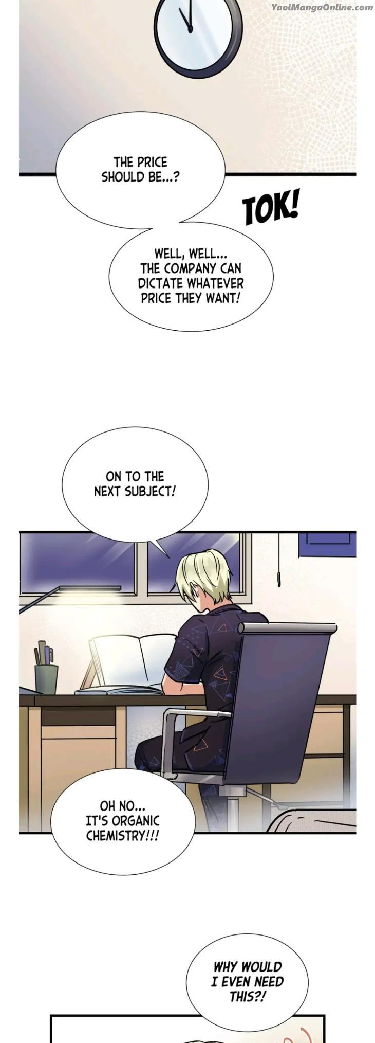 High School Boys Trapped in a Fantasy World by Mack/seru – Uncensored – Ch. 121 [Eng] page 39