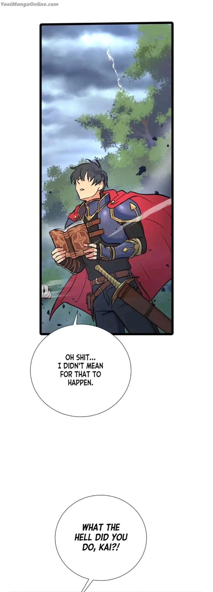 High School Boys Trapped in a Fantasy World by Mack/seru – Uncensored – Ch. 121 [Eng] page 40