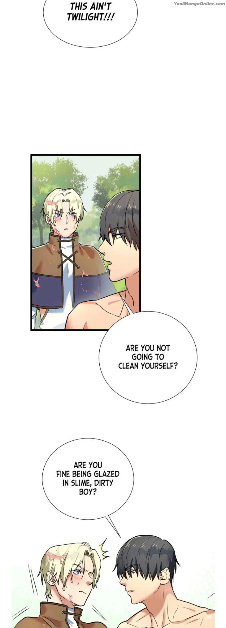 High School Boys Trapped in a Fantasy World by Mack/seru – Uncensored – Ch. 121 [Eng] page 41