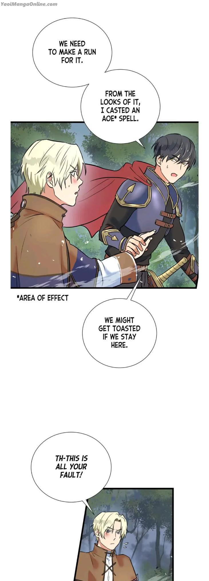 High School Boys Trapped in a Fantasy World by Mack/seru – Uncensored – Ch. 121 [Eng] page 42