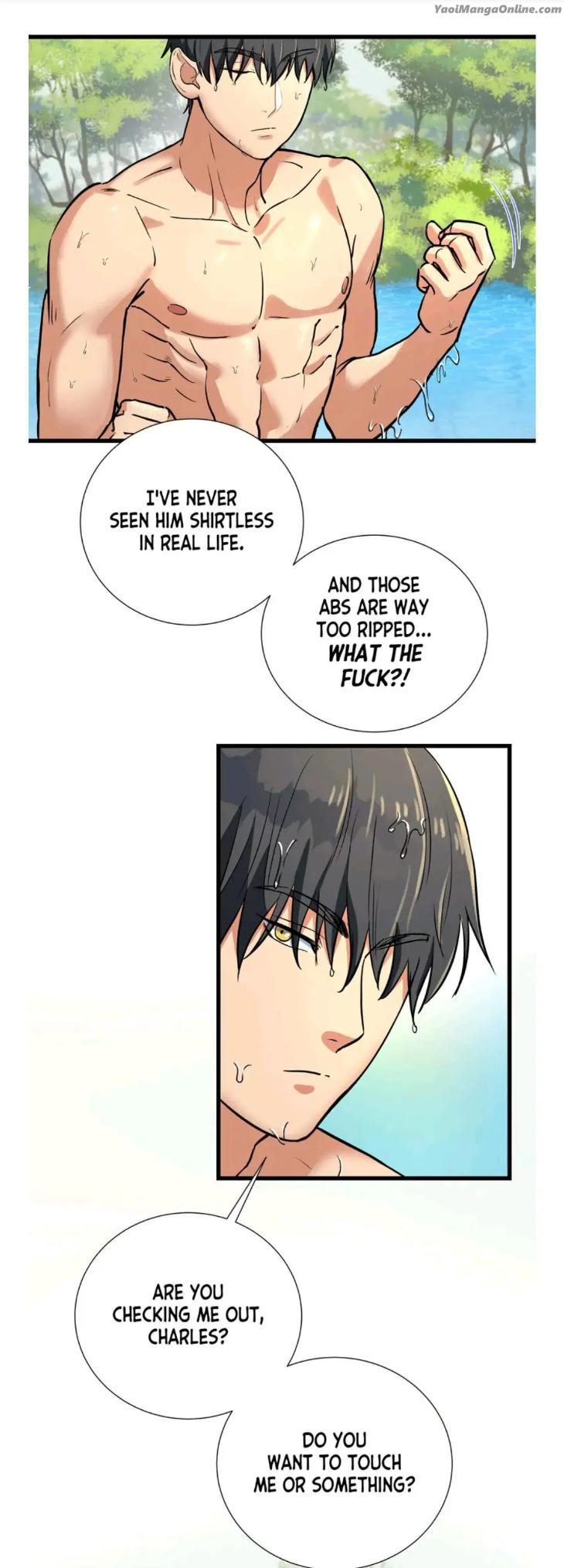 High School Boys Trapped in a Fantasy World by Mack/seru – Uncensored – Ch. 121 [Eng] page 45