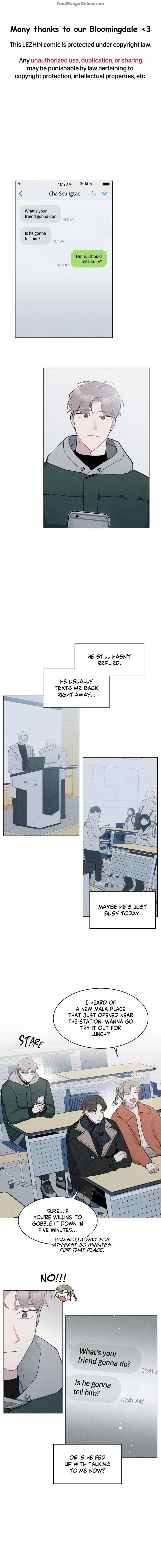 Just Something I’ve Heard by Onwoozoo/ Seolang [Eng] page 1