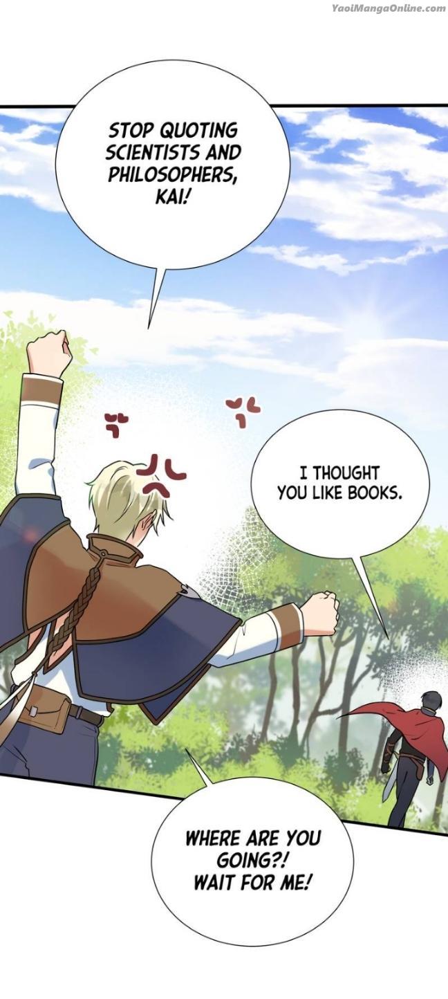 High School Boys Trapped in a Fantasy World by Mack/seru – Uncensored – Ch. 121 [Eng] page 8