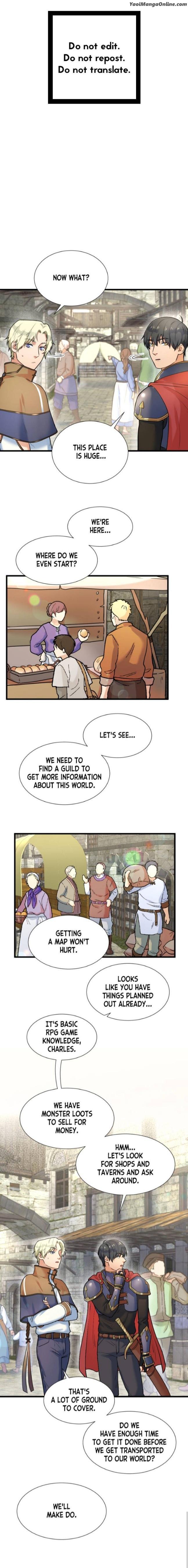 High School Boys Trapped in a Fantasy World by Mack/seru – Uncensored – Ch. 121 [Eng] page 1