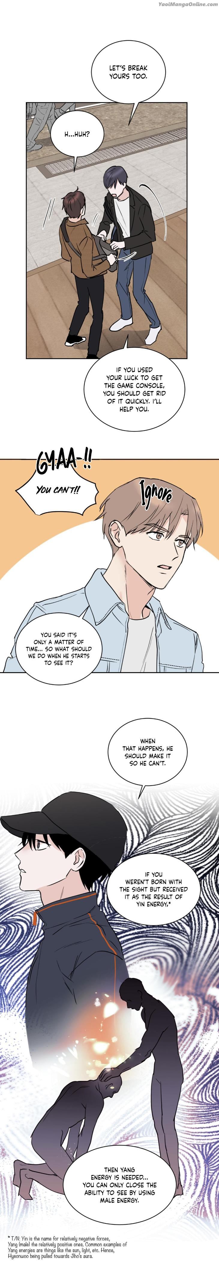 To My Creepy Boy by Burano [Eng] page 7