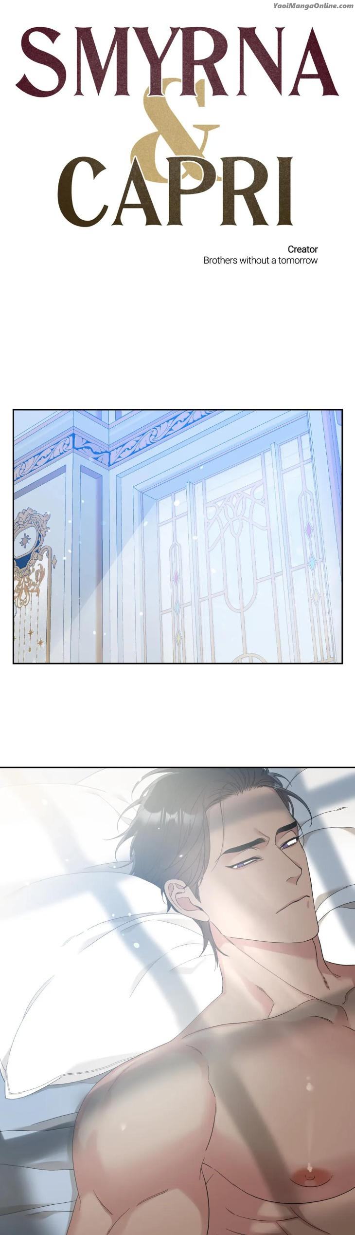 Smyrna & Capri by Brothers Without A Tomorrow [Eng] page 1