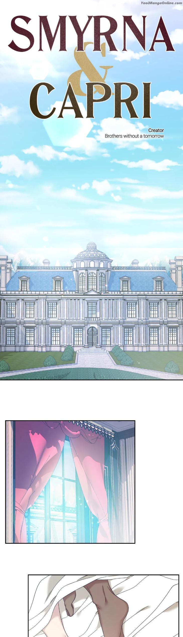 Smyrna & Capri by Brothers Without A Tomorrow [Eng] page 1