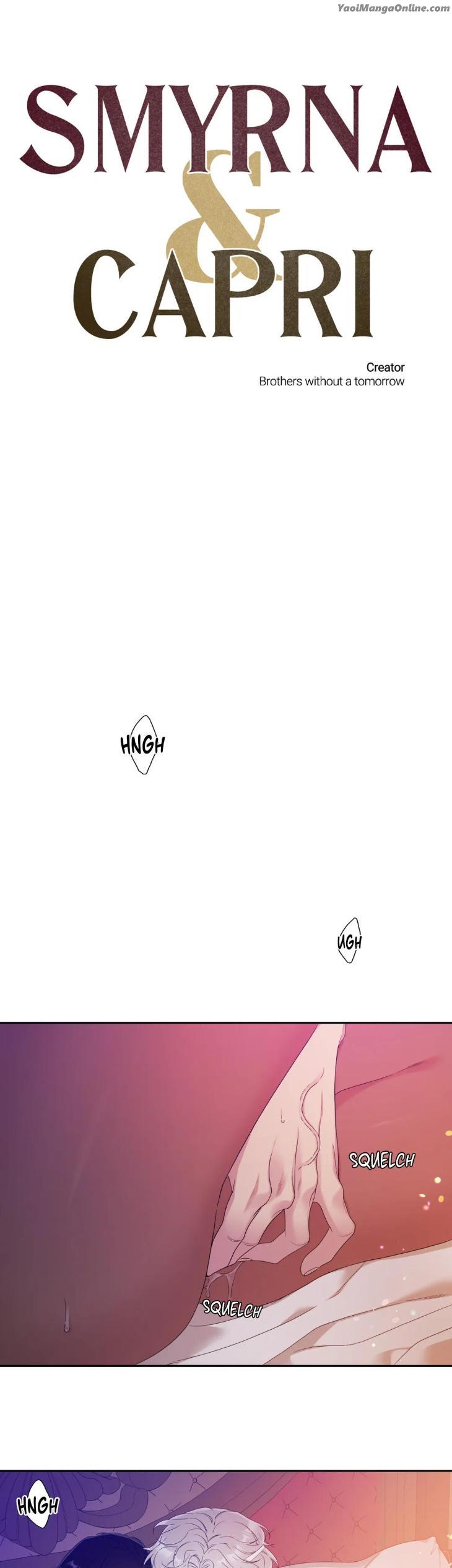 Smyrna & Capri by Brothers Without A Tomorrow [Eng] page 1