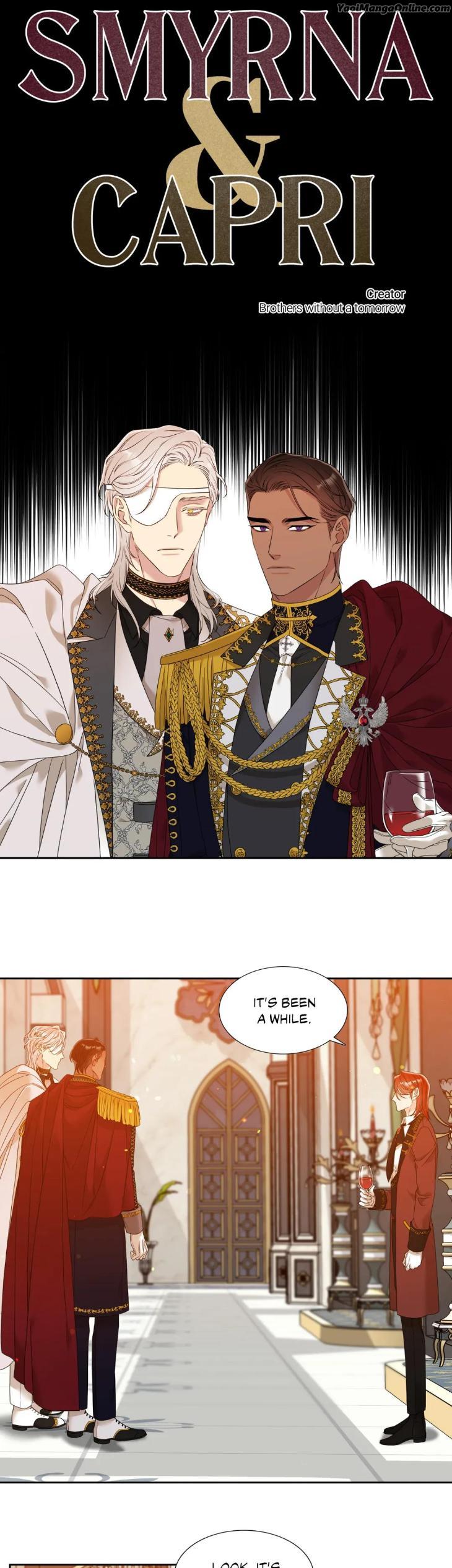 Smyrna & Capri by Brothers Without A Tomorrow [Eng] page 1