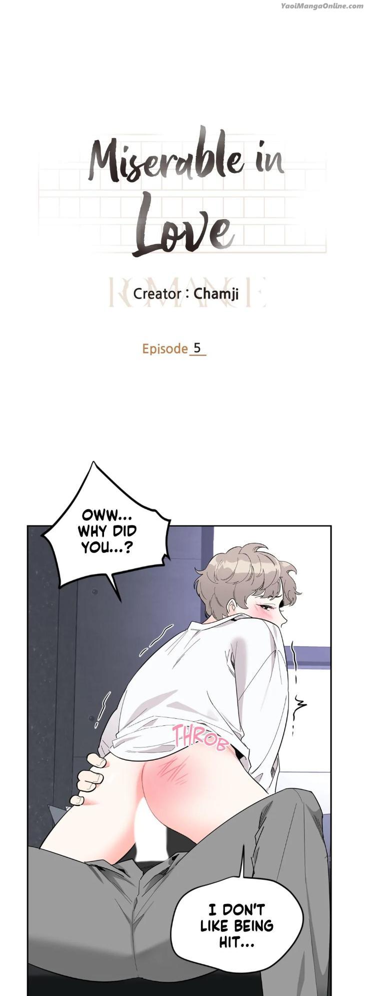 Miserable in Love by Chamji [Eng] page 2