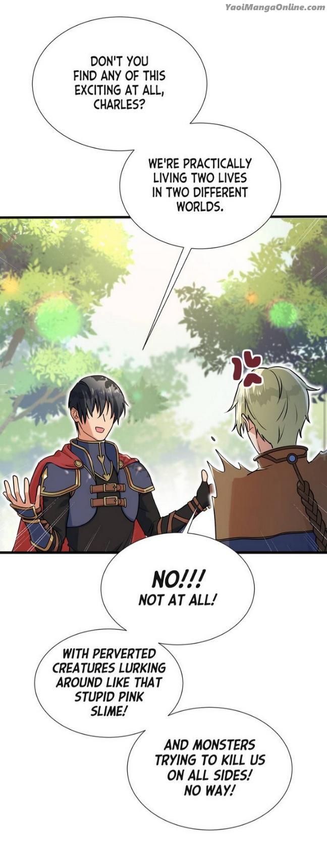 High School Boys Trapped in a Fantasy World by Mack/seru – Uncensored – Ch. 121 [Eng] page 2