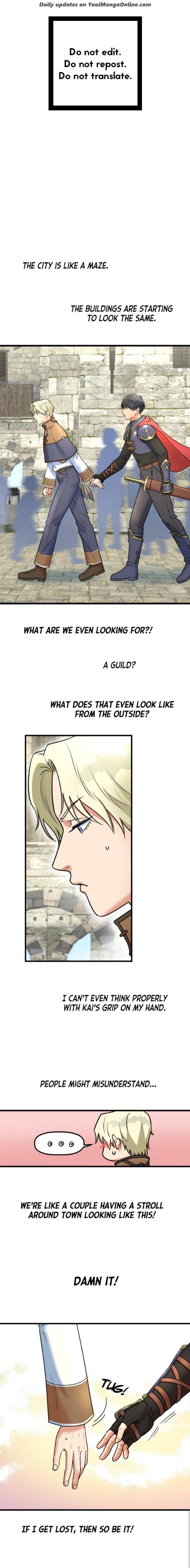 High School Boys Trapped in a Fantasy World by Mack/seru – Uncensored – Ch. 121 [Eng] page 1