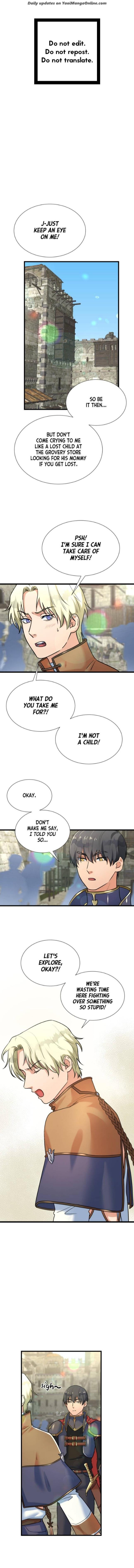 High School Boys Trapped in a Fantasy World by Mack/seru – Uncensored – Ch. 121 [Eng] page 1