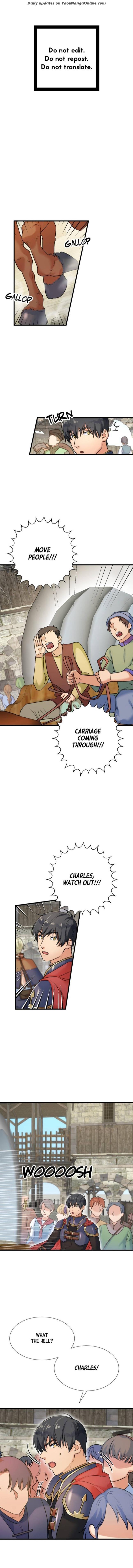 High School Boys Trapped in a Fantasy World by Mack/seru – Uncensored – Ch. 121 [Eng] page 1