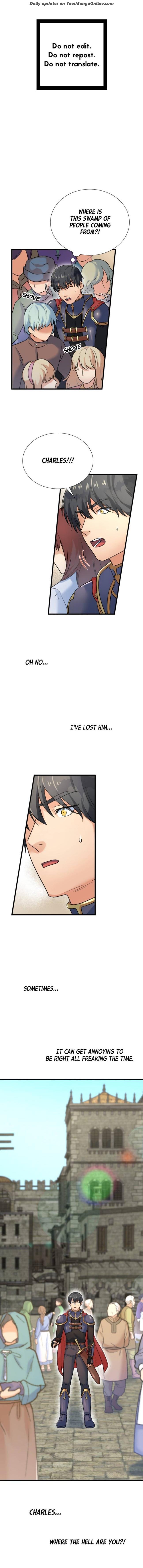 High School Boys Trapped in a Fantasy World by Mack/seru – Uncensored – Ch. 121 [Eng] page 1