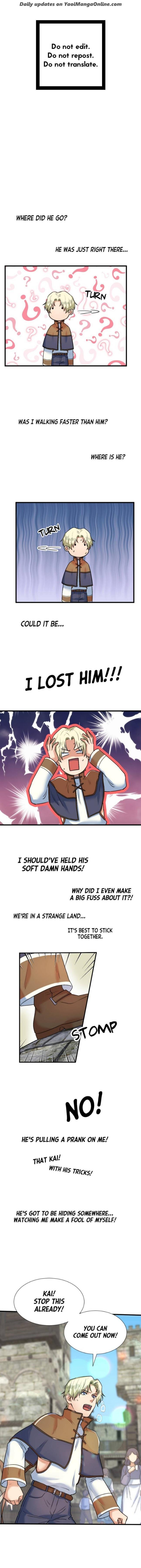 High School Boys Trapped in a Fantasy World by Mack/seru – Uncensored – Ch. 121 [Eng] page 1