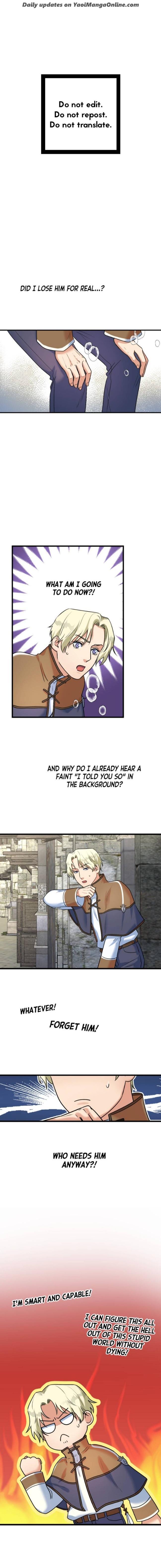 High School Boys Trapped in a Fantasy World by Mack/seru – Uncensored – Ch. 121 [Eng] page 1