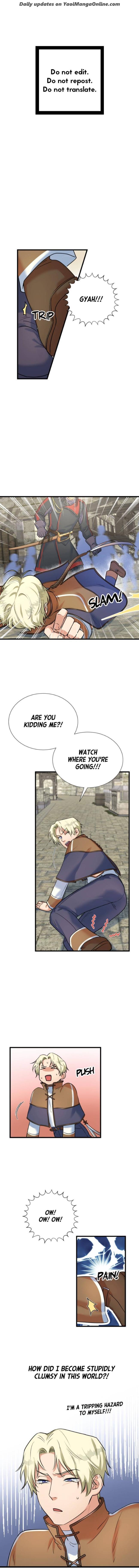 High School Boys Trapped in a Fantasy World by Mack/seru – Uncensored – Ch. 121 [Eng] page 1