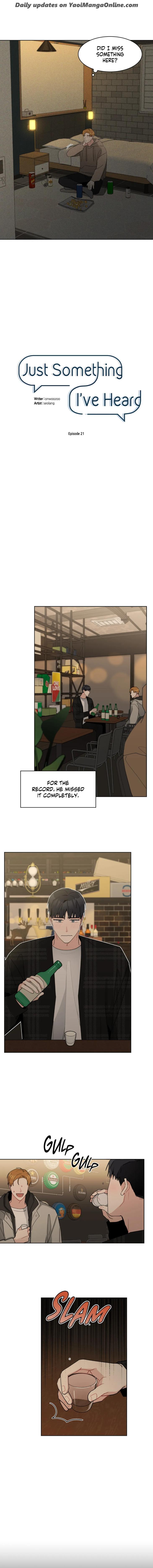 Just Something I’ve Heard by Onwoozoo/ Seolang [Eng] page 5