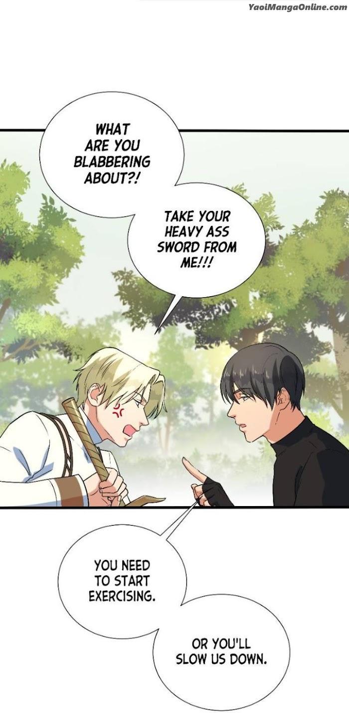 High School Boys Trapped in a Fantasy World by Mack/seru – Uncensored – Ch. 121 [Eng] page 4