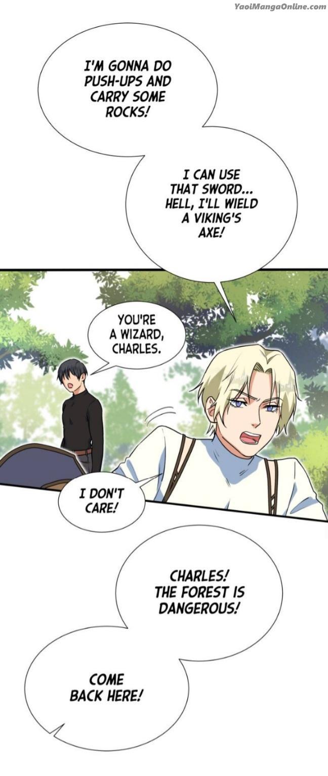 High School Boys Trapped in a Fantasy World by Mack/seru – Uncensored – Ch. 121 [Eng] page 3