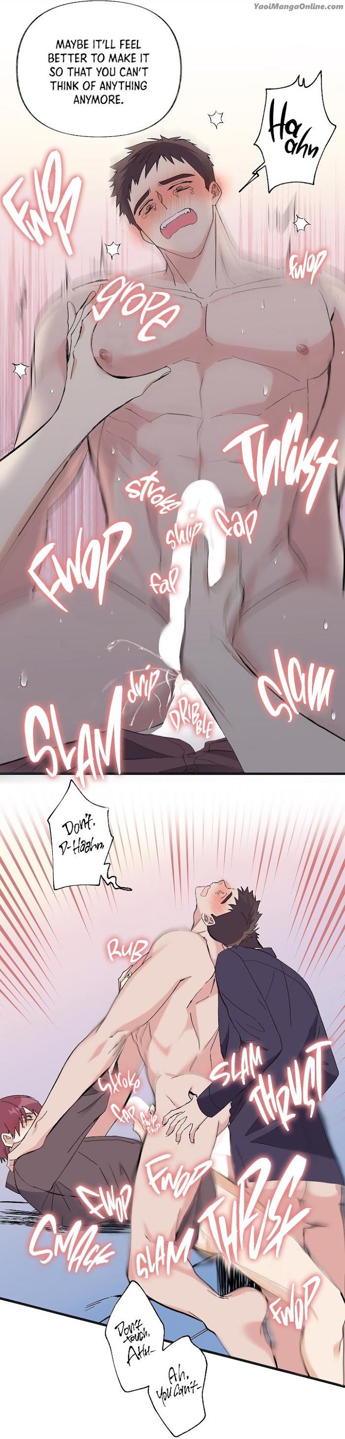 A Man Who Can’t Say No by 리팬 – Uncensored [Eng] page 10