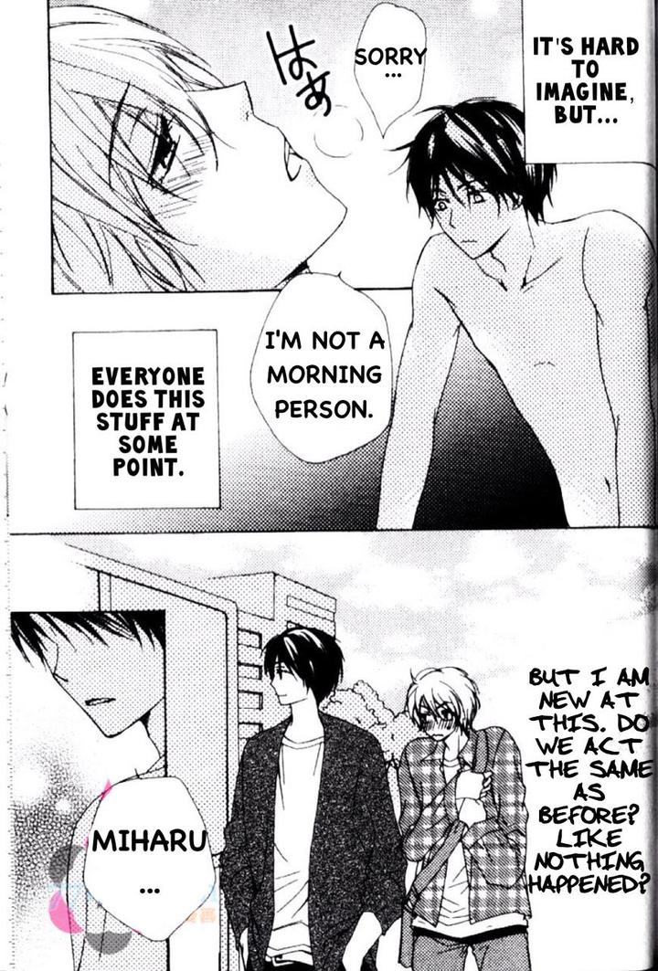 Darenimo Iwanaide by Fukiyama Rico [Eng] page 5