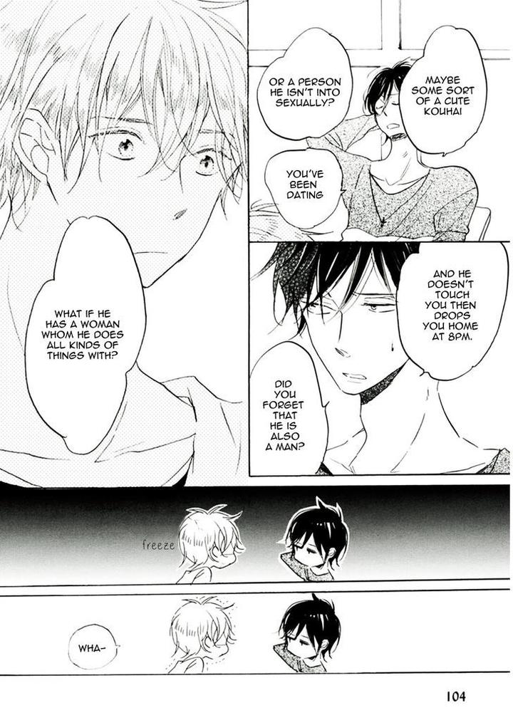 Gomen ne Idol-kun by KOJIMA Lalako [Eng] page 21