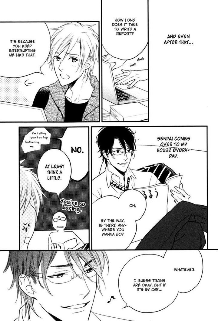 Kamatte Hoshi no? by SUZUKURA Haru [Eng] page 11