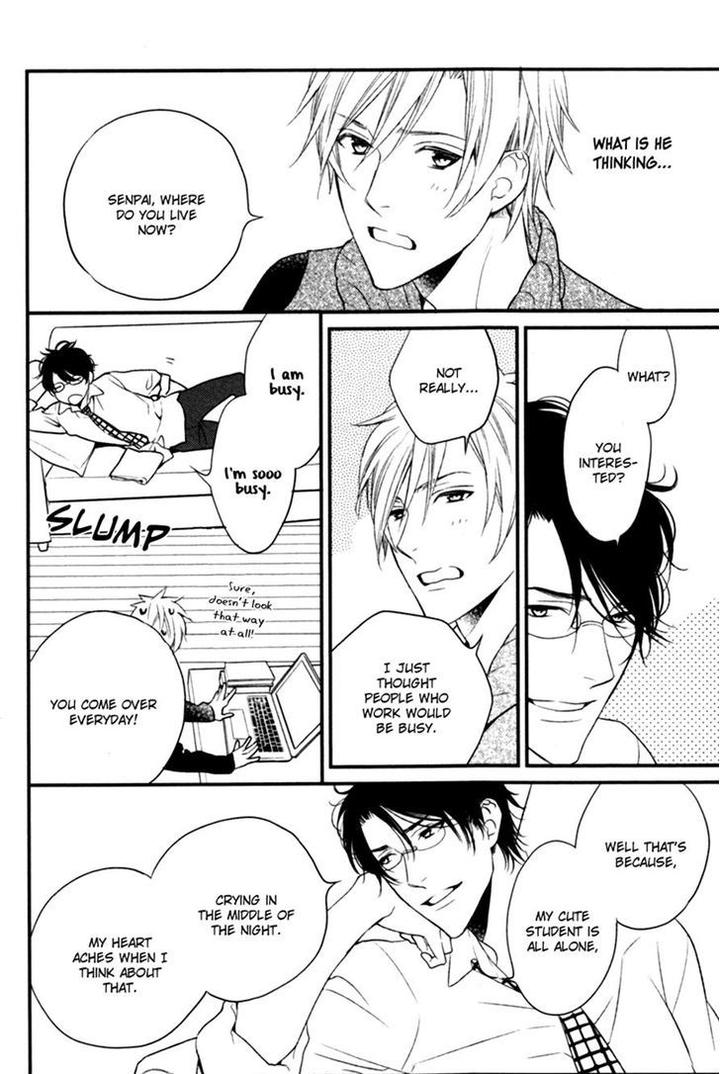 Kamatte Hoshi no? by SUZUKURA Haru [Eng] page 12