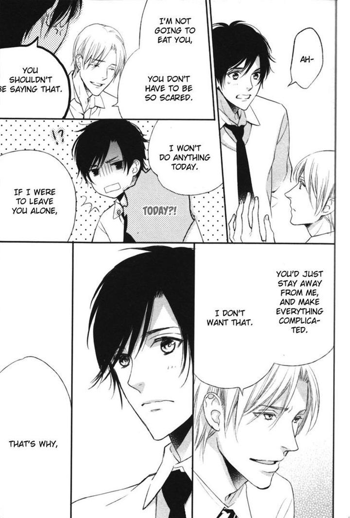 Kamatte Hoshi no? by SUZUKURA Haru [Eng] page 15