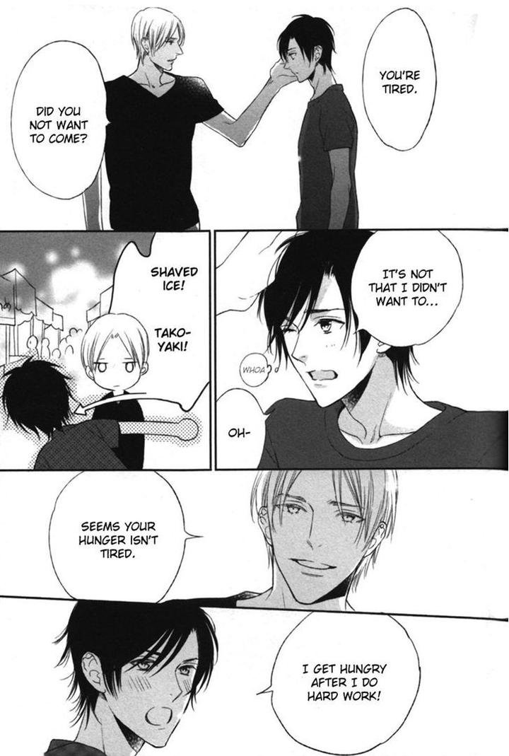 Kamatte Hoshi no? by SUZUKURA Haru [Eng] page 19