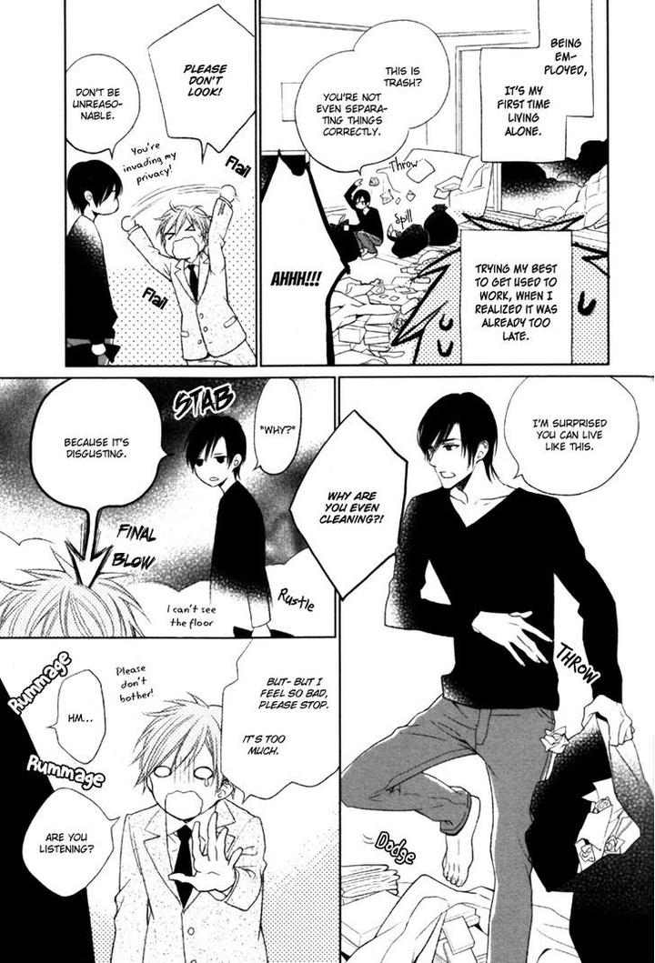 Kamatte Hoshi no? by SUZUKURA Haru [Eng] page 5