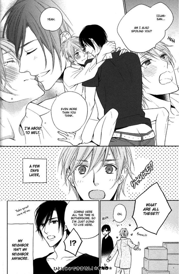 Kamatte Hoshi no? by SUZUKURA Haru [Eng] page 34