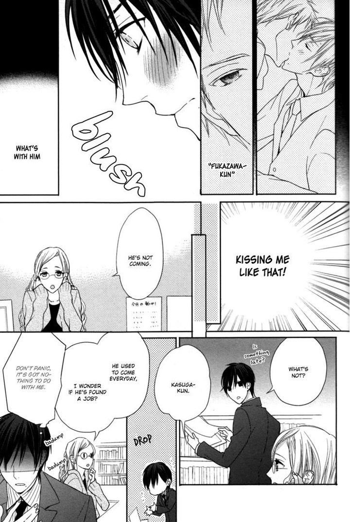 Kamatte Hoshi no? by SUZUKURA Haru [Eng] page 16