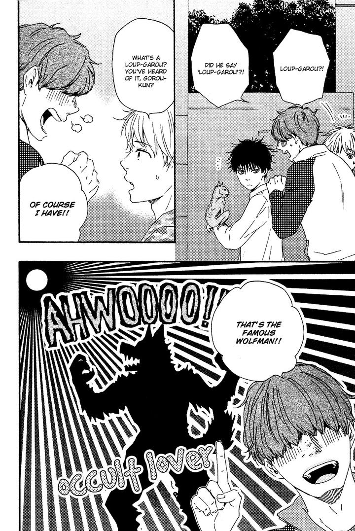 Kimi to Kore Kara by Yamamoto Kotetsuko [Eng] page 19