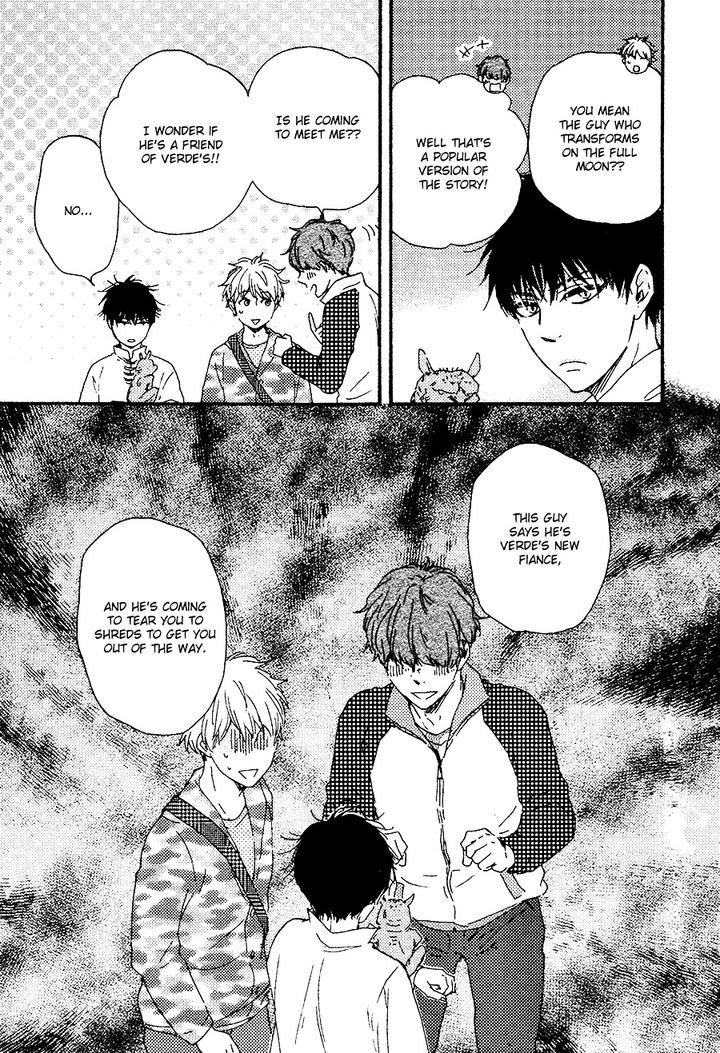 Kimi to Kore Kara by Yamamoto Kotetsuko [Eng] page 20