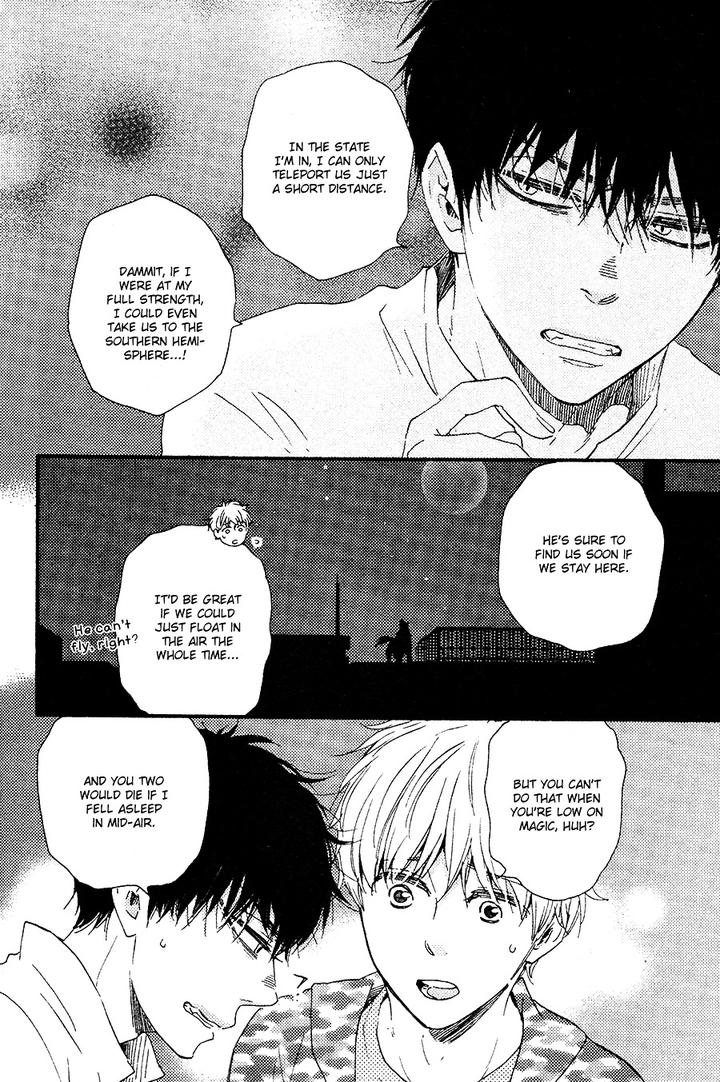 Kimi to Kore Kara by Yamamoto Kotetsuko [Eng] page 21