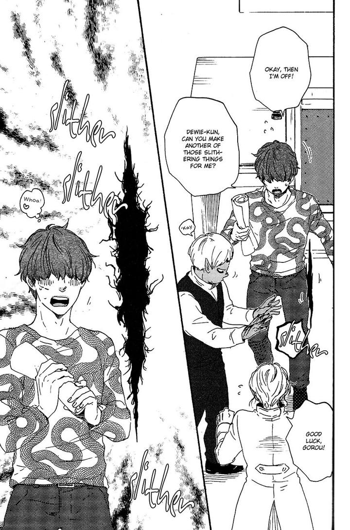 Kimi to Kore Kara by Yamamoto Kotetsuko [Eng] page 12