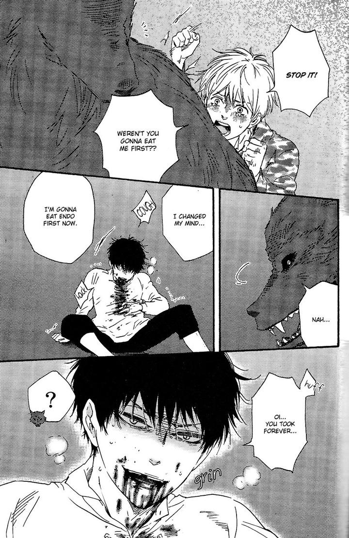 Kimi to Kore Kara by Yamamoto Kotetsuko [Eng] page 20