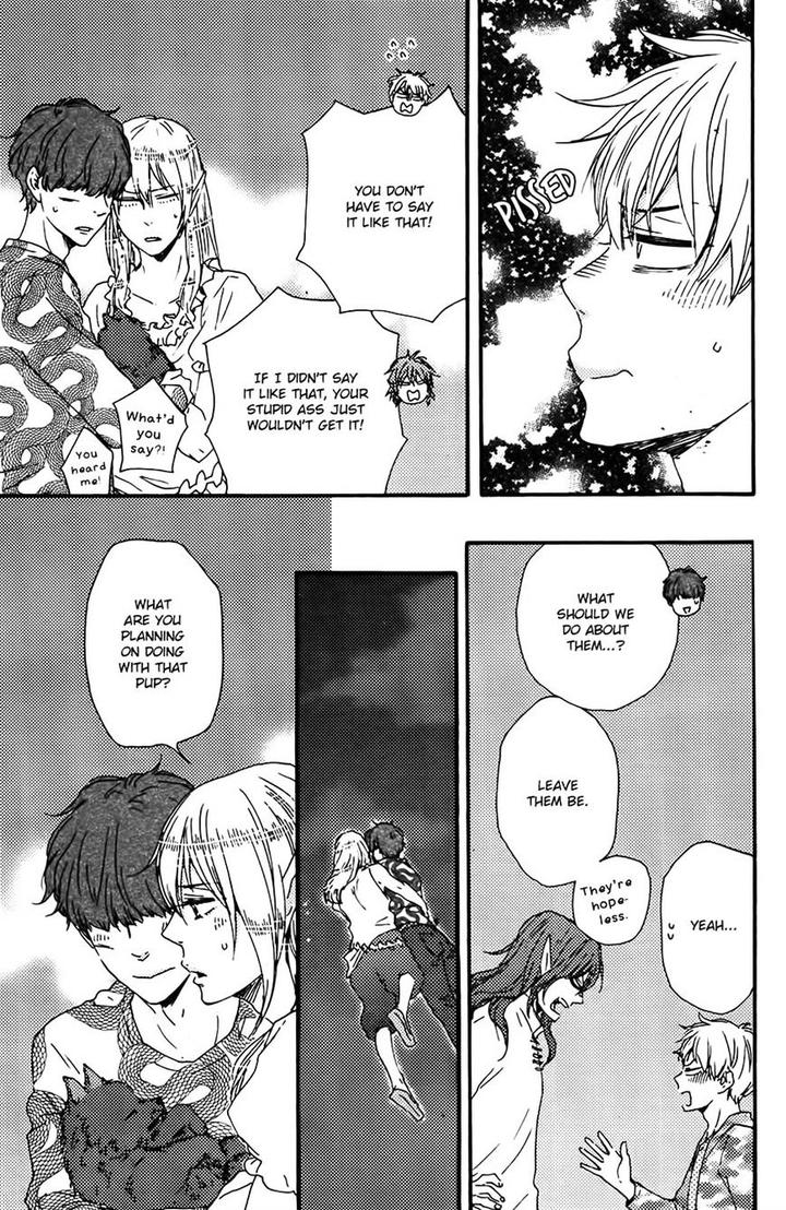 Kimi to Kore Kara by Yamamoto Kotetsuko [Eng] page 21