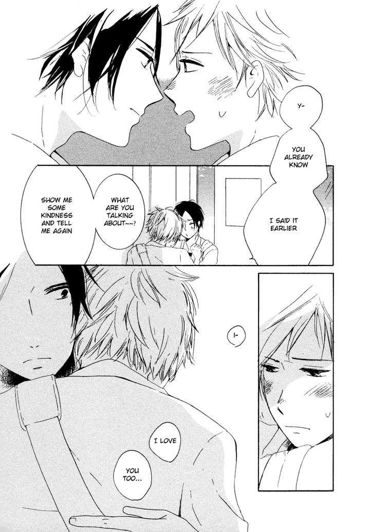 Me ni wa Sayaka ni by HIRAKITA Yuya [Eng] page 28