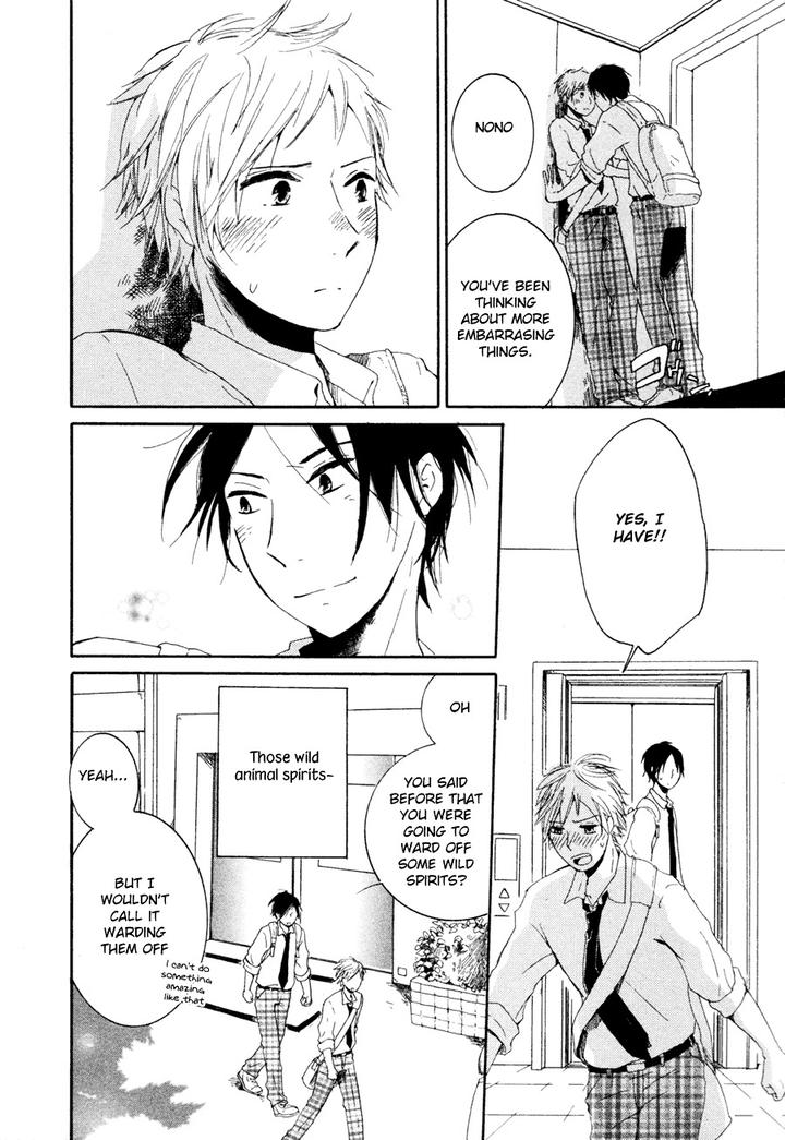 Me ni wa Sayaka ni by HIRAKITA Yuya [Eng] page 31