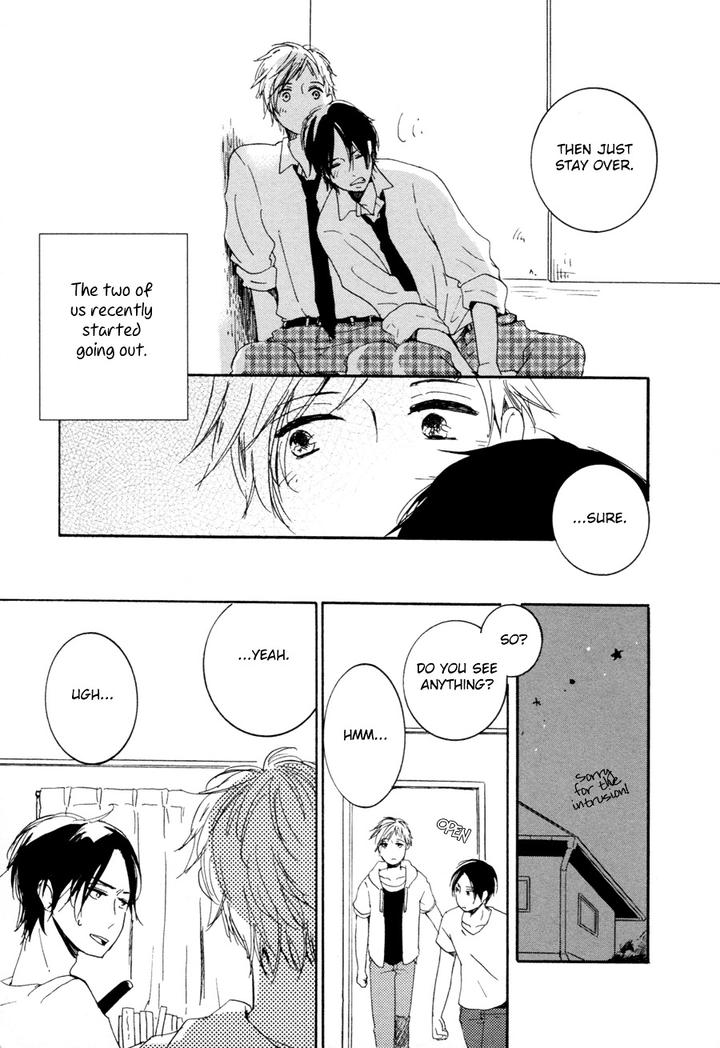 Me ni wa Sayaka ni by HIRAKITA Yuya [Eng] page 4