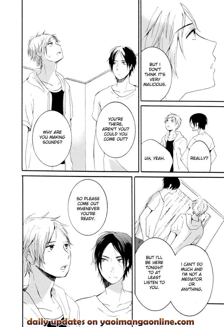 Me ni wa Sayaka ni by HIRAKITA Yuya [Eng] page 5