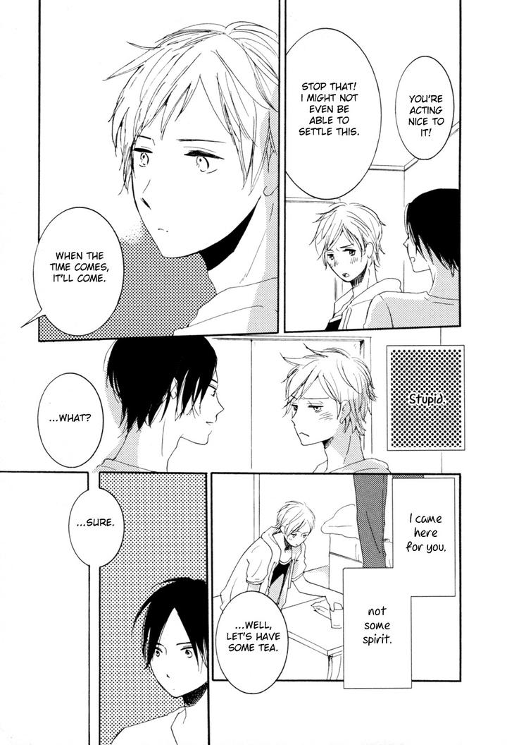 Me ni wa Sayaka ni by HIRAKITA Yuya [Eng] page 6