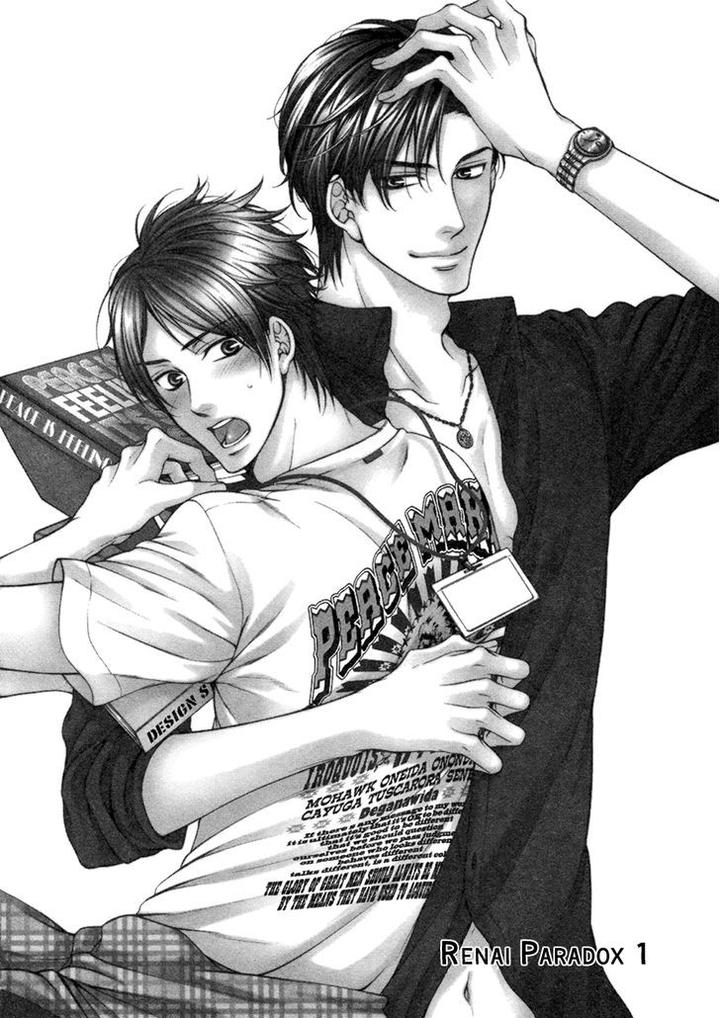 Renai Paradox by TENNOUJI Mio – Ch. 9-10 [Eng] page 10