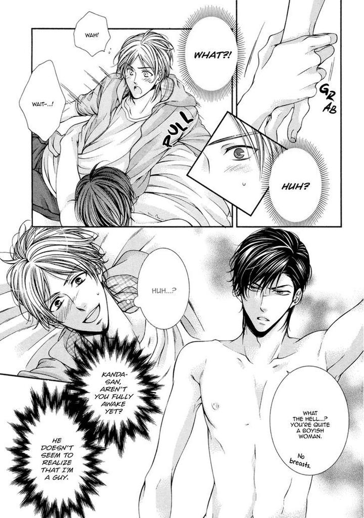 Renai Paradox by TENNOUJI Mio – Ch. 9-10 [Eng] page 15