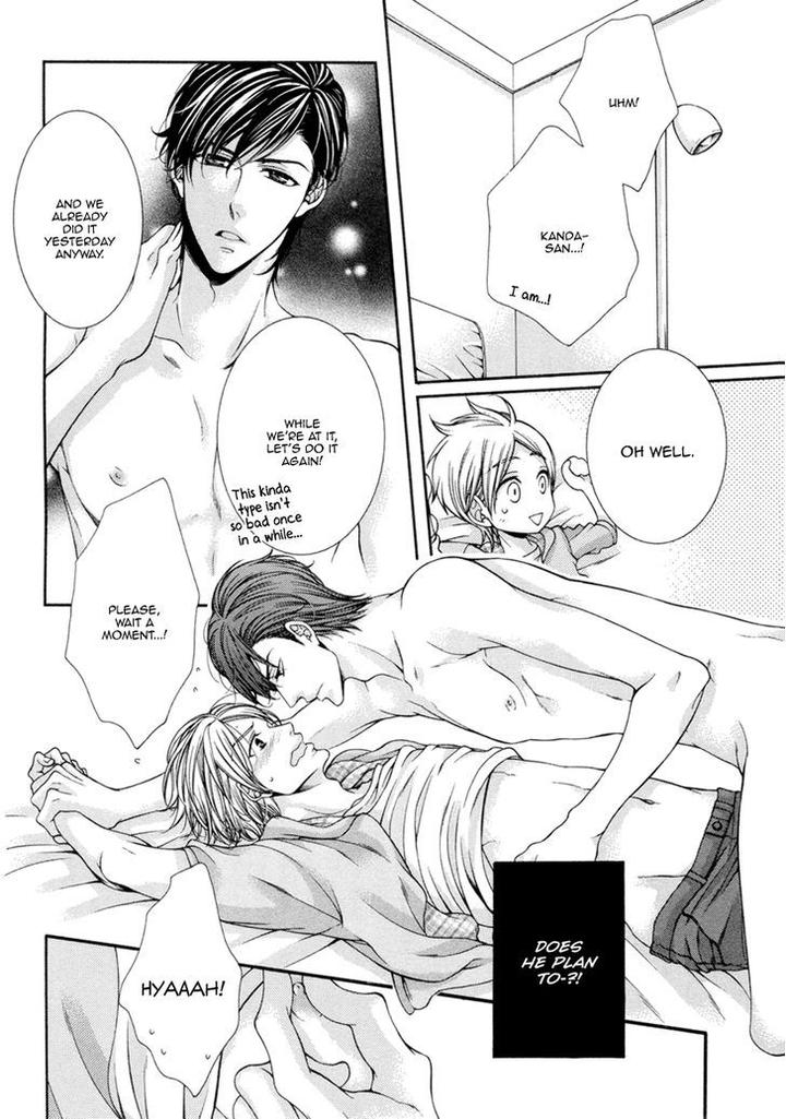 Renai Paradox by TENNOUJI Mio – Ch. 9-10 [Eng] page 16