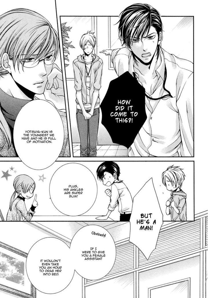 Renai Paradox by TENNOUJI Mio – Ch. 9-10 [Eng] page 19